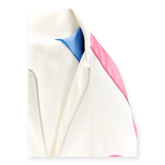 Zara x Barbie Reversible Satin Effect Bomber Jacket - Picture 10 of 16